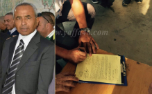 الرملة: باشراف من لجنة الاصلاح - عقد راية الصلح بين عائلات (العبرة - الحجاج - درباشي) بالمدينة